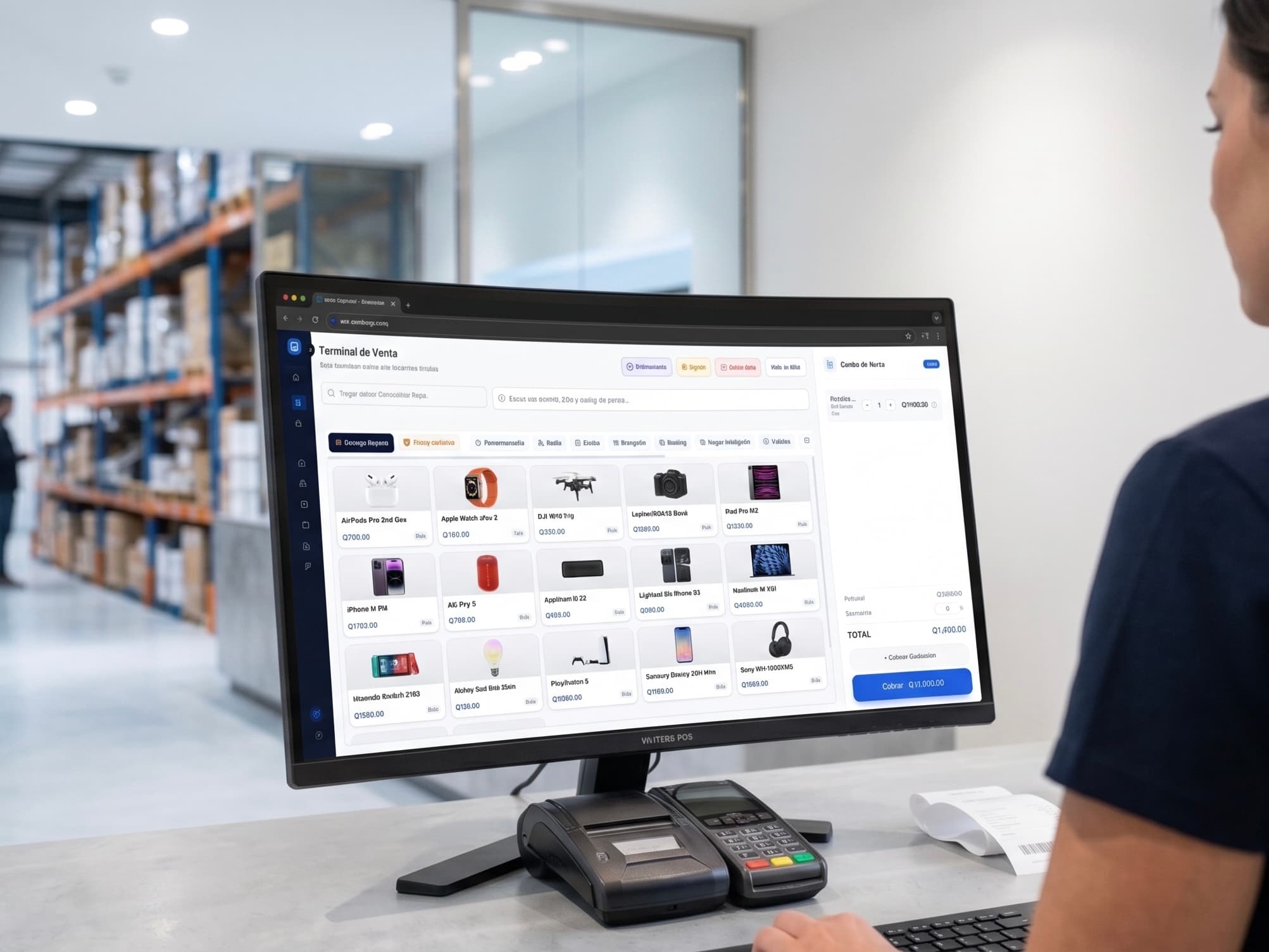 Ventas más rápidas y eficientes